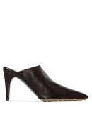 85mm leather mules