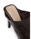 85mm leather mules