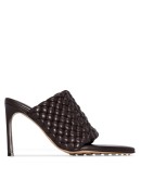 Intrecciato strap 95mm mules