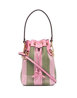 Mon Tresor mini bucket bag