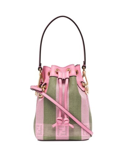 Mon Tresor mini bucket bag