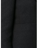 three-quarter-length sleeve bouclé blazer