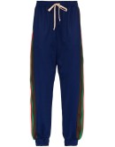 side stripe sweatpants