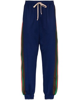 side stripe sweatpants