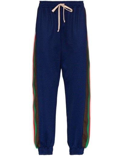 side stripe sweatpants