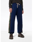 side stripe sweatpants