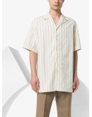 GG-print bowling shirt