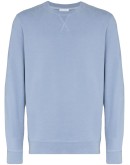 loopback long-sleeve sweatshirt