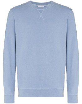 loopback long-sleeve sweatshirt