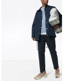 loopback long-sleeve sweatshirt