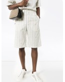 Double G striped shorts