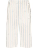 Double G striped shorts