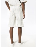 Double G striped shorts