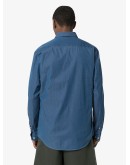 button-down denim shirt