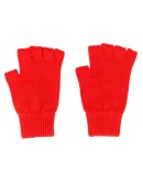 fingerless cashmere gloves