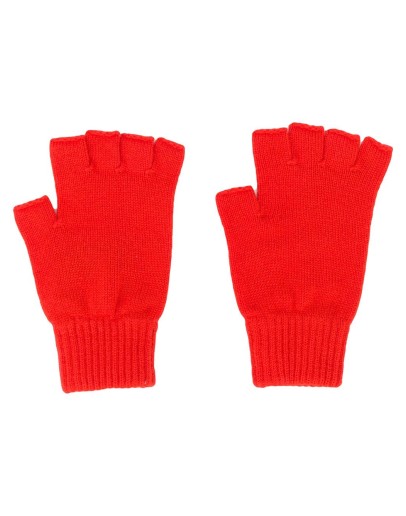 fingerless cashmere gloves