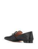 Janelle buckled slip-on loafers
