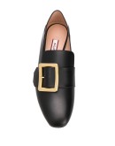 Janelle buckled slip-on loafers