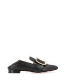 Janelle buckled slip-on loafers