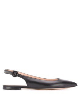 Anna slingback ballerina shoes