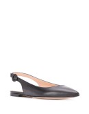 Anna slingback ballerina shoes