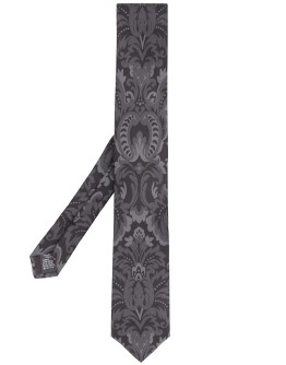 printed tie