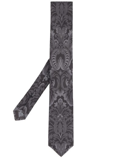 printed tie