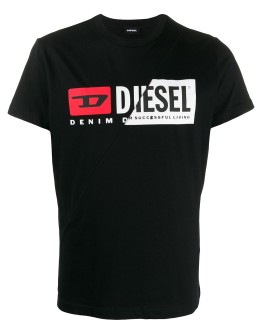 T-DIEGO-CUTY logo T-shirt