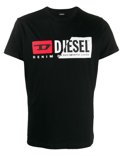 T-DIEGO-CUTY logo T-shirt