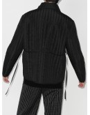 quilted chore jacket