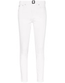 belted high-rise jeans