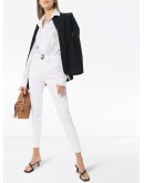 belted high-rise jeans