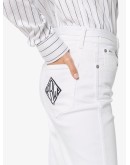 belted high-rise jeans