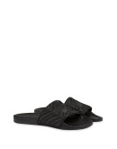 Double G matelassé slides