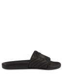 Double G matelassé slides