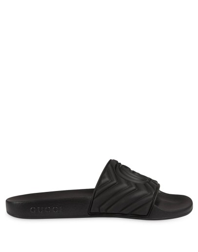 Double G matelassé slides
