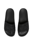 Double G matelassé slides