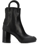 back zip boots