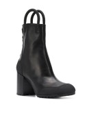 back zip boots