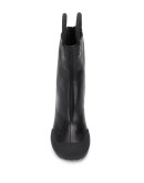 back zip boots