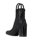 back zip boots
