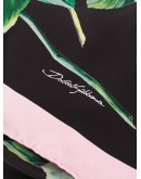 rose print scarf