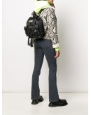 logo tassel backpack