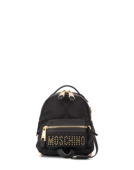 mini studded logo backpack