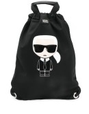 Ikonik Karl print backpack