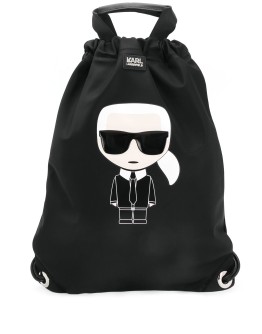 Ikonik Karl print backpack