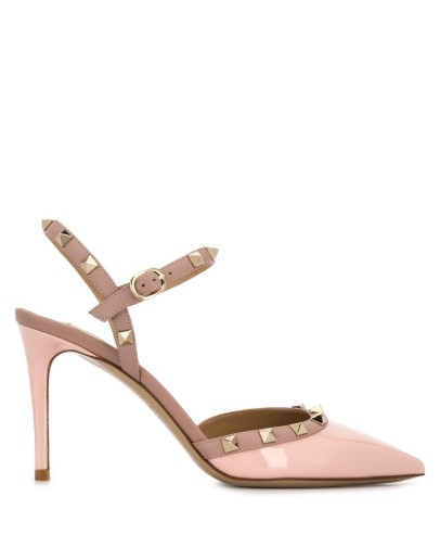 Rockstud 95mm pumps