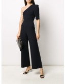compact knit jumpsuit