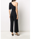 compact knit jumpsuit