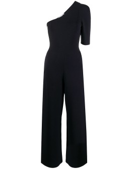 compact knit jumpsuit